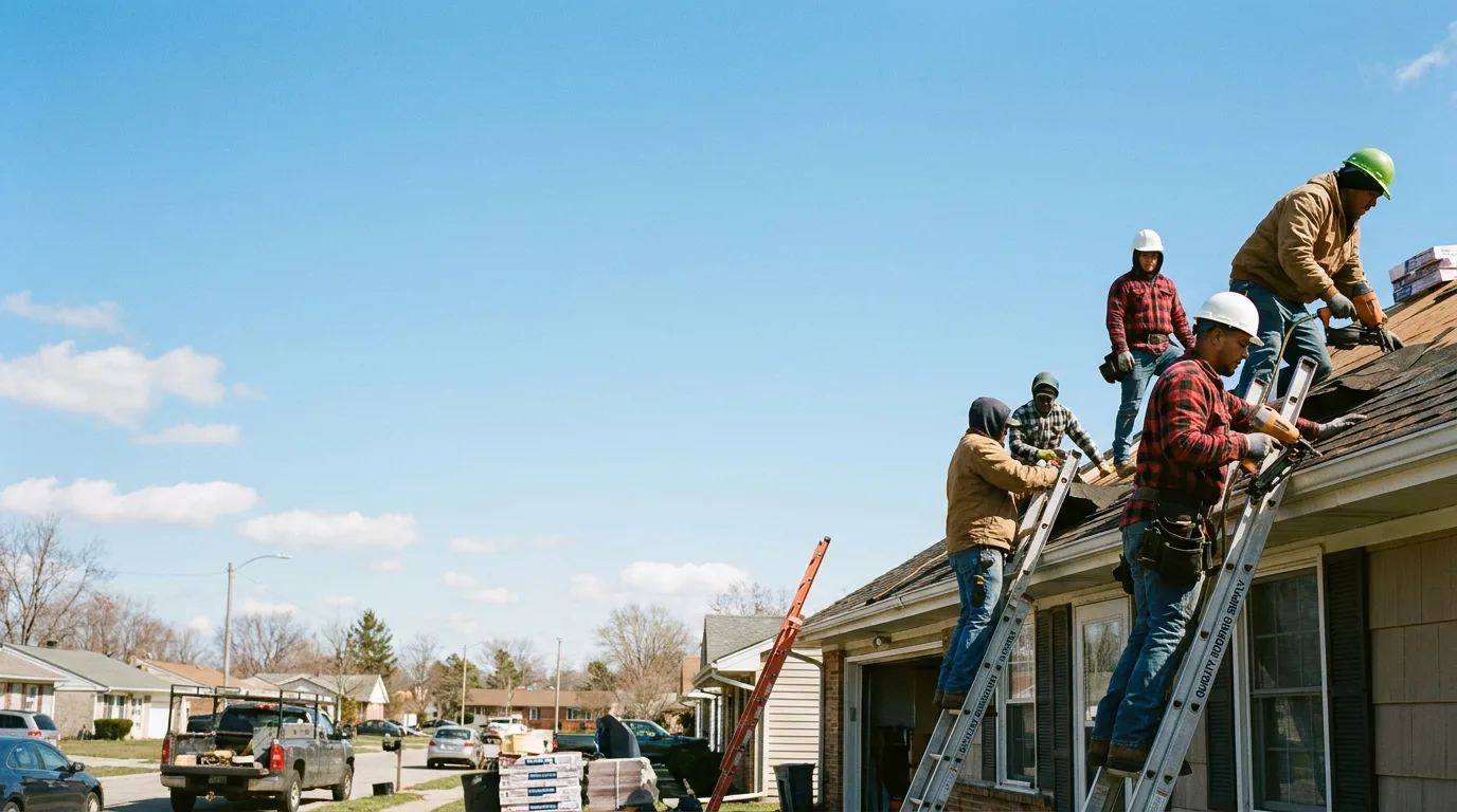 Roofing in New Carlisle, OH near me